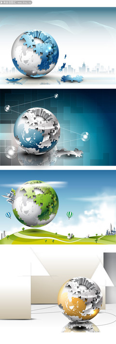 科技地球 數(shù)字時(shí)代下的視覺象征與網(wǎng)絡(luò)應(yīng)用